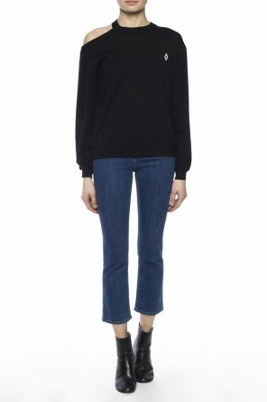 Open-shoulder sweater, zdjęcie 2 Open-shoulder sweater od Marcelo Burlon